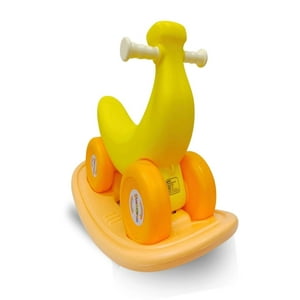 Doremi - Correpasillo Balancin Banana Rosa Niño Niña