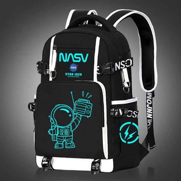 2024 New Children School Bags Waterproof Luminous Kids Backpack For Teenager Boys Fashion Backpacks Book Bag Mochila