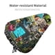 thumbnail image 4 of Una Película de Minecraft Funda de Asiento de Bicicleta Impermeable, Cojín Elástico Suave, Protector contra Lluvia, Polvo y UV, 4 of 6