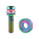 thumbnail image 1 of Perno De Cambio Delantero De Bicicleta Con Junta Para Accesorios De Ciclismo De Bicicleta De Montaña Colorido, 1 of 3