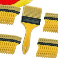 Juego De Pinceles Panclub Chip Brush De 7,62 Cm, 20 Unidades, Plástico