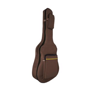 Bothyi - Bolsa Para Guitarra, Ligera, Protectora, Regalo De Cumpleaños Con Bolsillos Delanteros, Color Café
