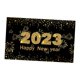 thumbnail image 1 of Feliz Año Nuevo Banner 2023 Telón De Fondo Fotografía Sala De Estar Pared Cartel, 1 of 5