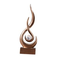 Magideal - Estatuilla De Mesa, Estatua De Resina, Artesanía, Regalo De Cumpleaños, Escultura Decorativa, Adorno Para Sala De Estar, Escritorio De Inauguración De