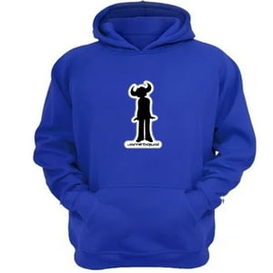 Genérico - Polerón Canguro Jamiroquai Azul Talla M Unisex