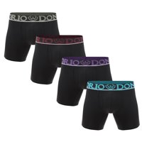 Giovacchino - Pack De 4 Boxer Medio Algodón Hombre