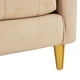 thumbnail image 4 of Sofá Retro 3 Cuerpos Felpa Beige, 4 of 5
