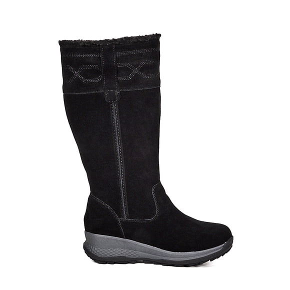 Bota Cuero Foch Negro