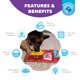 thumbnail image 2 of Colchoneta para perros Outward Hound Nina Ottosson Activity Matz, 2 of 6