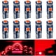 thumbnail image 1 of Ampolleta LED T5 AUXLIGHT Rojo Brillante 12V Pack 10, 1 of 3