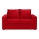 thumbnail image 1 of Sofa Kendy 2c Felpa 30 Rojo, 1 of 5