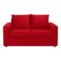 Bodevir - Sofa Kendy 2C Felpa 30 Rojo