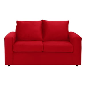 Bodevir - Sofa Kendy 2C Felpa 30 Rojo