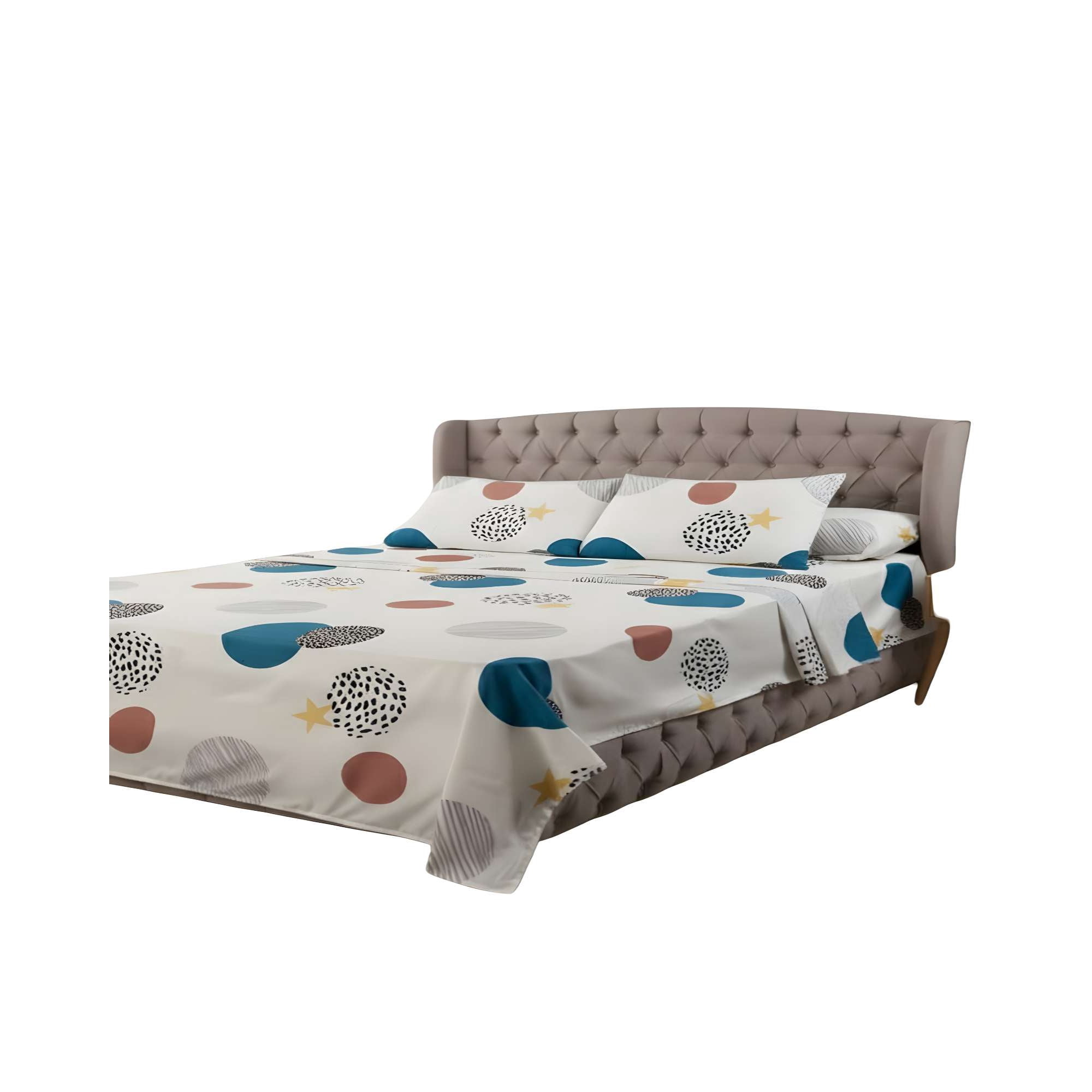 Genérico - Pack De Sabanas Ultra Suaves 2 Plazas Blanco11