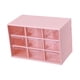 thumbnail image 4 of Mini Organizador De Cajones Transparentes, Gran Capacidad, Caja Organizadora De Cuentas, Color Rosa, 4 of 5