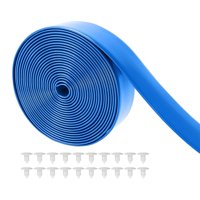 Ioensy - Correas De Vinilo Para Reparación De Sillas De Patio, Correas De Reparación De Sillas De Césped Para Jardín, Color Azul