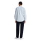 thumbnail image 2 of Camisa Flex Poplin Stripe Regular Para Hombre, 2 of 3
