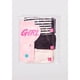 thumbnail image 1 of Tripack Bikini Algodón Negro Talla 12, 1 of 3