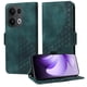 thumbnail image 1 of Carcasa FOXDOCK OPPO Reno 14 Pro 5G de cuero PU, diseño acolchado clásico, protección contra caídas y rayones, 1 of 5