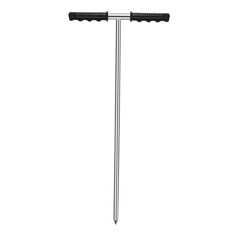 Ioensy - Herramienta De Prueba De Muestreo De Tierra De 48 Pulgadas Ajustable Para Paisajismo Al Aire Libre