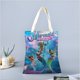 thumbnail image 2 of Mermaid Magic Bolso de tela con estampado de lienzo para mujer, bolsa de compras reutilizable y estética, con cremallera interior, regalo para mujer, 35 × 40 cm., 2 of 6
