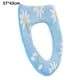 thumbnail image 2 of Asiento de inodoro universal floral para mantener su inodoro cálido y cómodo, asiento de inodoro cálido, 2 of 5