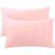 thumbnail image 1 of FUNDAS DE ALMOHADA DE ALGODÓN EGIPCIO REGALWOVEN 2PCS FUNDAS DE ALMOHADA QUEEN, 20"X30" ROSA CORAL, 1 of 7