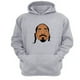thumbnail image 1 of Polerón Canguro Snoop Dog Gris Claro Talla S Unisex, 1 of 1