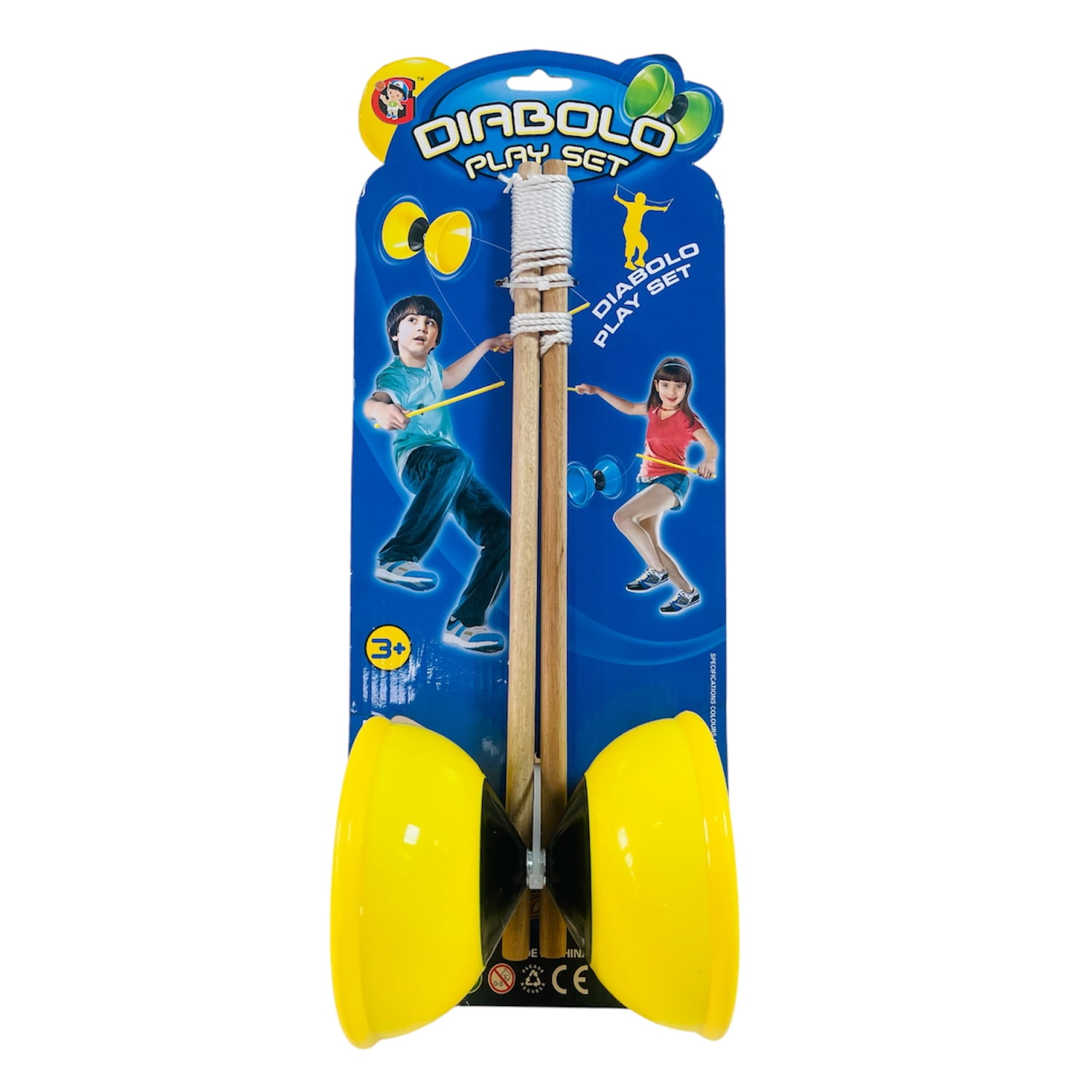 Diabolo Palos Madera - Toyng