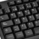 thumbnail image 4 of Teclado XTK-092S USB QWERTY Español Negro, 4 of 4