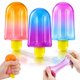 thumbnail image 1 of Juguete Sensorial de Apretar UWKNHS Paleta de Helado (Pack de 3), 1 of 7