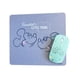 thumbnail image 1 of Kit Mouse Inalambrico USB 3B Y MousePad Gris Minnie Mouse, 1 of 4