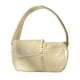 thumbnail image 5 of Bolsa para perros y , bolsa colgante portátil, bandolera reversible, hombro suave, para mascotas, portabebés para , Amarillo 40x26x11cm, 5 of 5