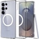 thumbnail image 1 of Funda Spigen Ultra Hybrid MagFit para el Galaxy S25 Ultra Clear, 1 of 9