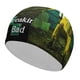 thumbnail image 1 of Breaking Bad Gorro de Natación de Licra, Gorro de Baño de Tela Cómoda, Gorro Elástico Antideslizante para Hombres, Mujeres y Niños, 1 of 6