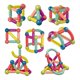 thumbnail image 4 of Magnetic Sticks Bloques Para Armar Magnéticos 36 Piezas 36, 4 of 6