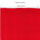 thumbnail image 2 of Tela JAPCHET de terciopelo elástico rojo 9 m x 165 cm, 2 of 6