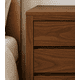thumbnail image 3 of Cómoda "Puelo" 5 Cajones Mueble de Pino Clear con Distribución - Café - 100x40x90 cm, 3 of 3