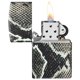 thumbnail image 3 of Diseño de piel de serpiente negra Zippo 540, color más ligero, 3 of 9