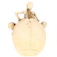 thumbnail image 4 of Calavera de Treasure Cove para decoración de Halloween con esqueletos, 4 of 4