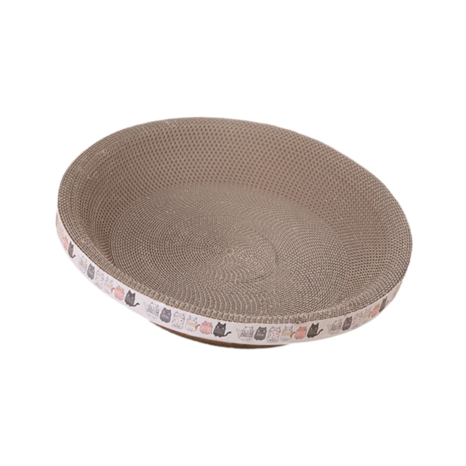 Magideal - Rascador Para Gatos, Nido De Cartón Para Gatos De Interior, Suministros Para Mascotas, Rascador Para Gatos, Cama De Salón Para Protección De Muebles L