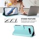 thumbnail image 4 of Funda de Gato tipo Libro para Samsung Galaxy S10 Plus, Verde Claro, 4 of 6