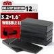 thumbnail image 1 of Kit nivelador de muebles PROPA de 12 piezas, cuñas de goma antivibración, 1 of 7