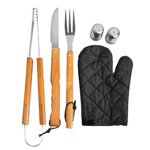Set Full Parrillero Brasas 7 Piezas – Doral
