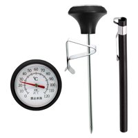 Magideal - Termómetro Portátil Para Alimentos Termómetro De Sonda De De Precisión Termómetro Para Hornear, Termómetro De Sonda Para Cocina Parrilla Al Rojo