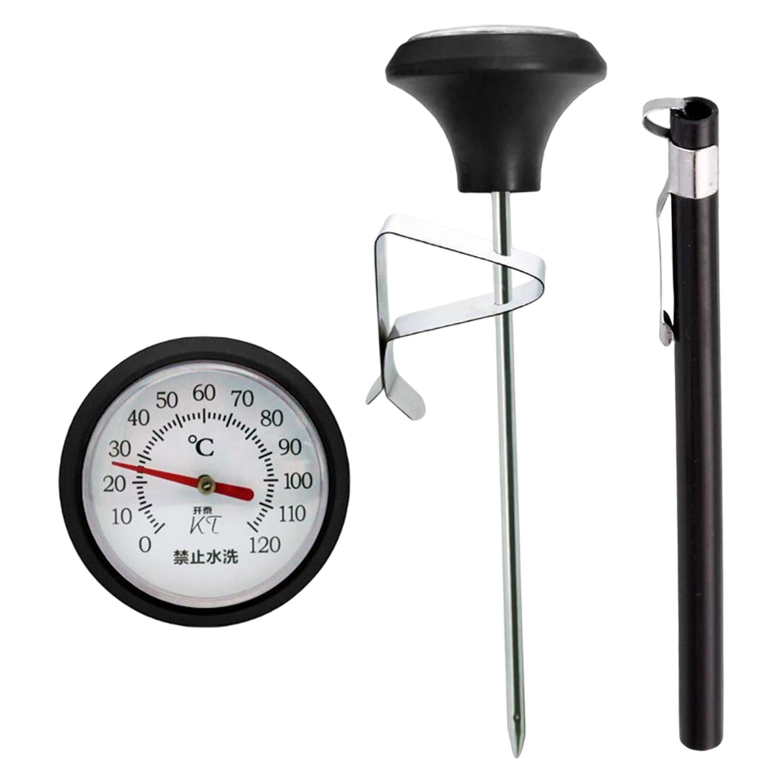 Magideal - Termómetro Portátil Para Alimentos Termómetro De Sonda De De Precisión Termómetro Para Hornear, Termómetro De Sonda Para Cocina Parrilla Al Rojo