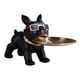 thumbnail image 2 of Estatua De Bulldog, Escultura De Perro Moderna Nórdica Bonita Para Estantería, Dormitorio, Oficina, Negro, 2 of 5