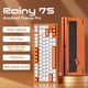 thumbnail image 2 of Teclado mecánico KEEBMONKEY WOBKEY Rainy 75 de aluminio HMX/JWK, 2 of 9