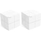 thumbnail image 1 of Sistema WiFi en malla Tenda Nova MW6 AC1200, paquete de 2, 4000 pies cuadrados, 1 of 9