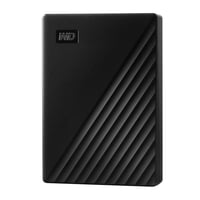Western Digital - Disco Duro Externo 5Tb Wd My Passport Negro